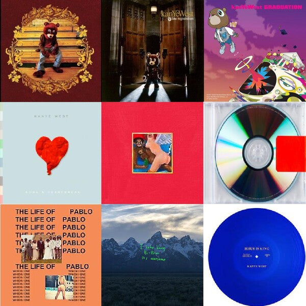 Kanye West Pack