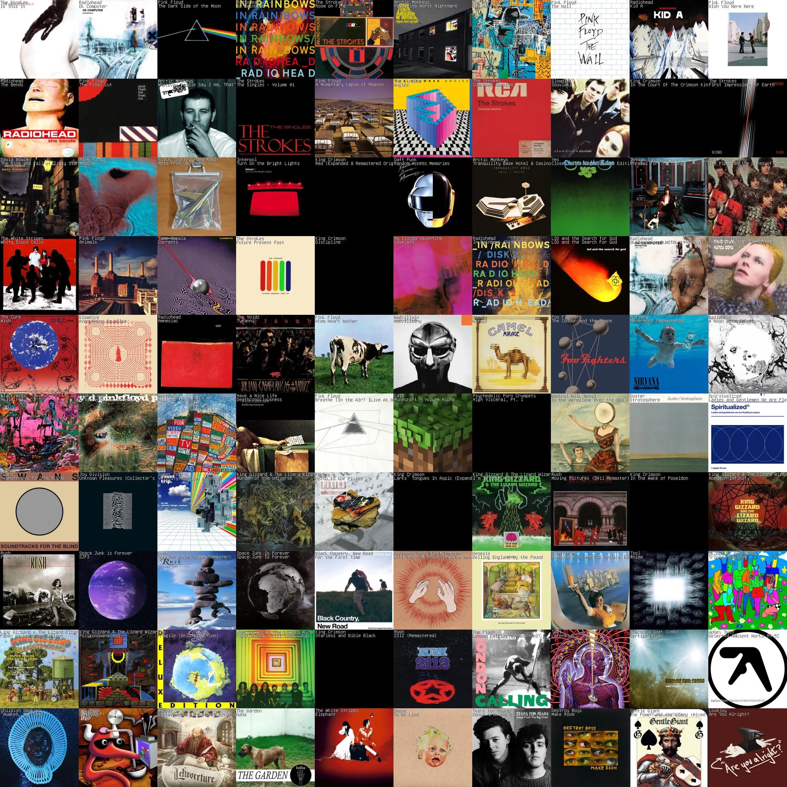 Build Your Own Album Pack