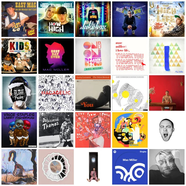 Mac Miller Pack